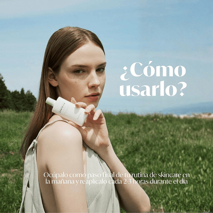 Madagascar Centella Tea-Trica Soothing Sun Milk 50ml 5