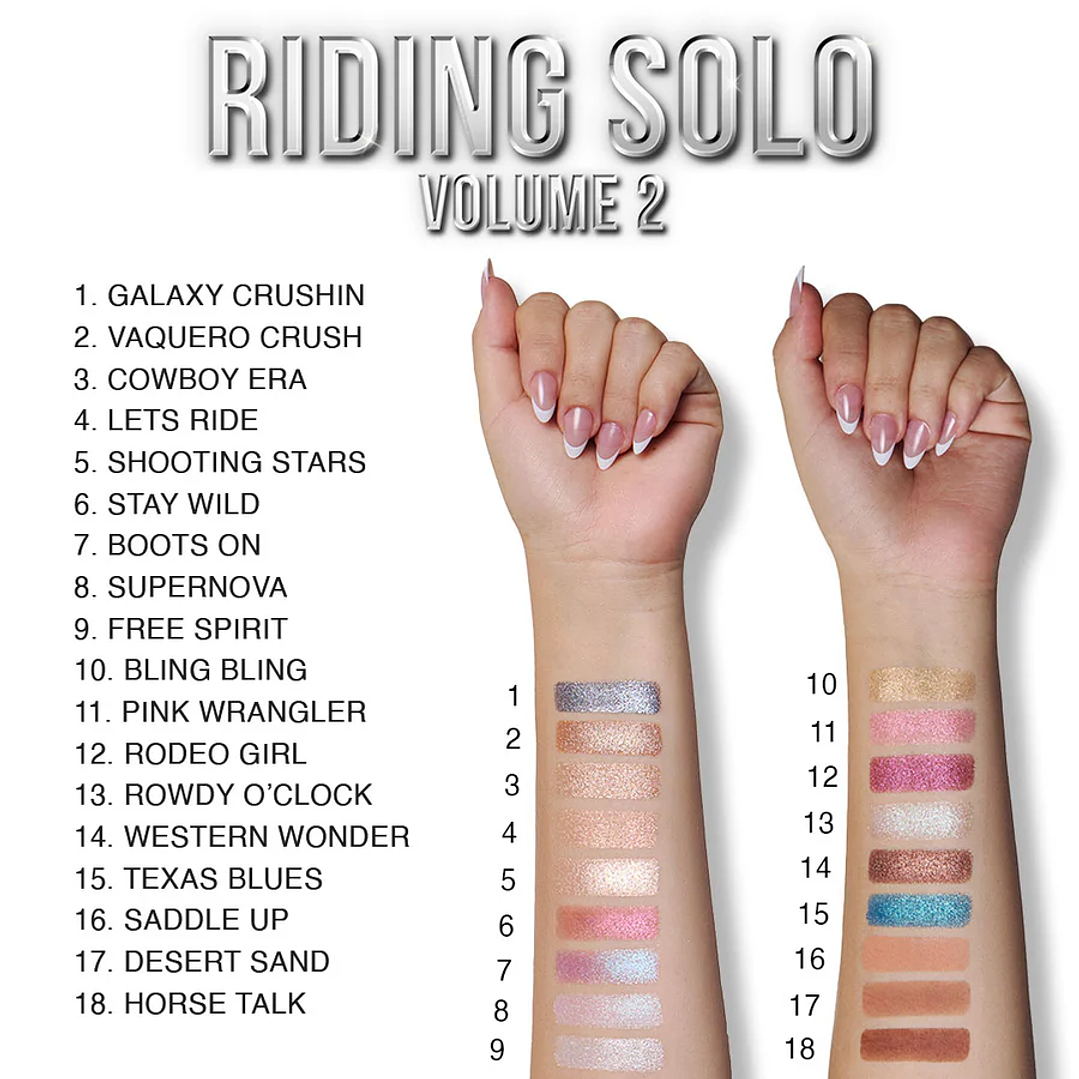 Riding Solo Vol. 2 Single Shadow 4