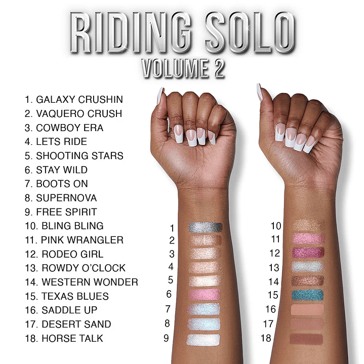 Riding Solo Vol. 2 Single Shadow 5
