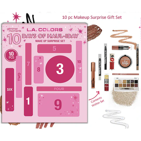 Calendario De Adviento 10 Days Haul-idays 