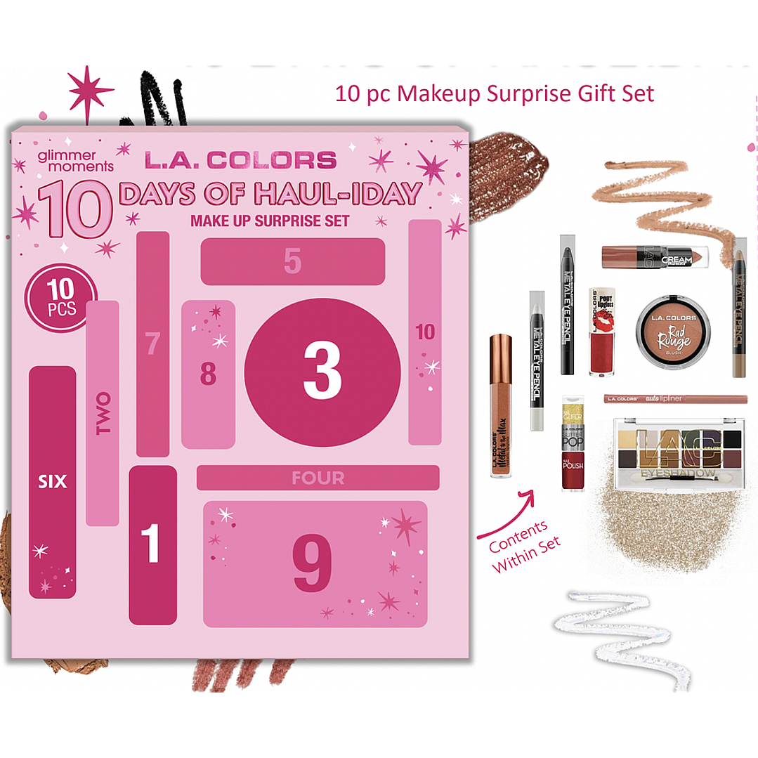 Calendario De Adviento 10 Days Haul-idays  1