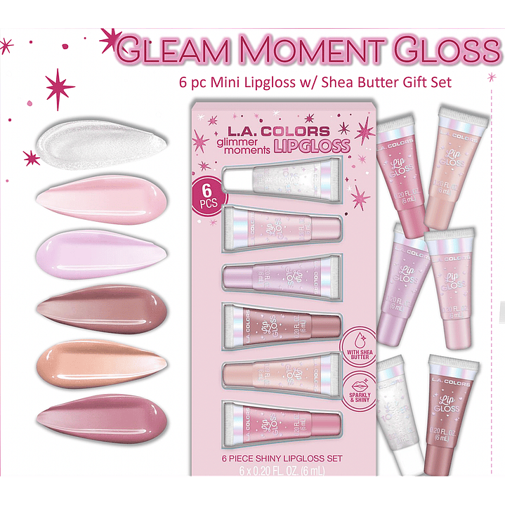 Gleam Moments 6 Gloss 1