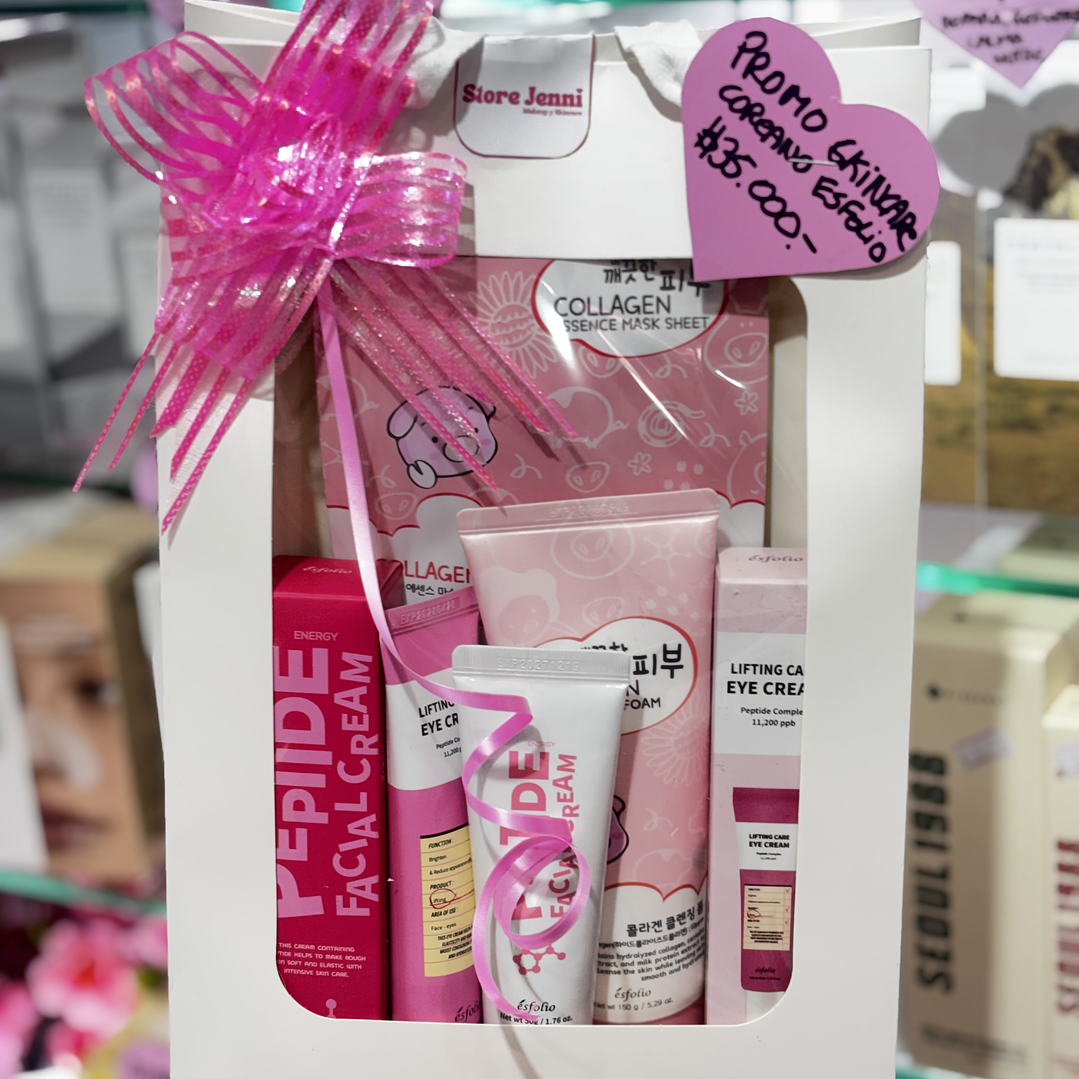 Promo Skincare coreano esfolio 1