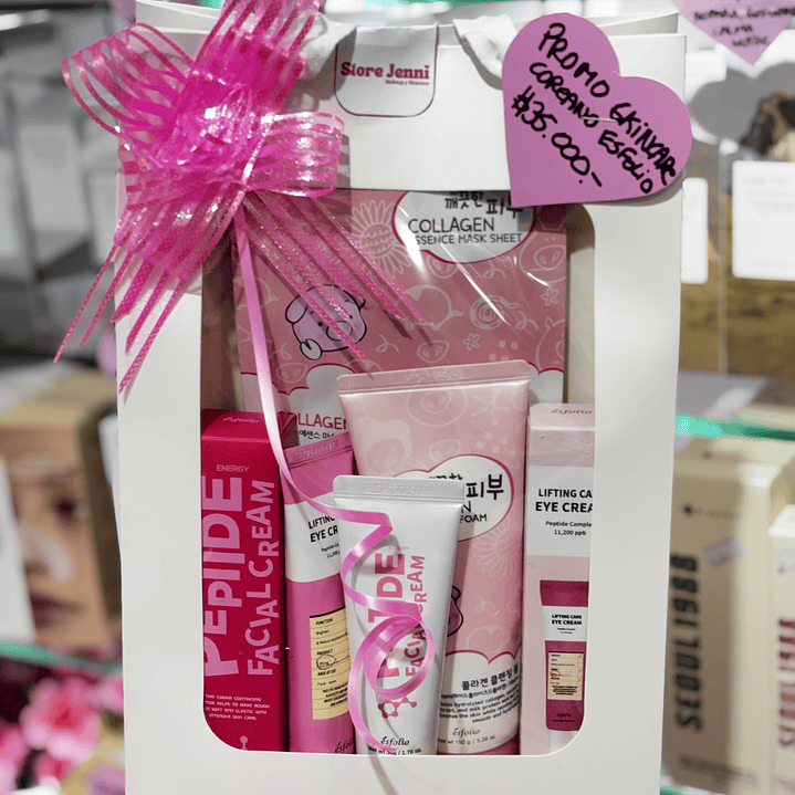 Promo Skincare coreano esfolio 1