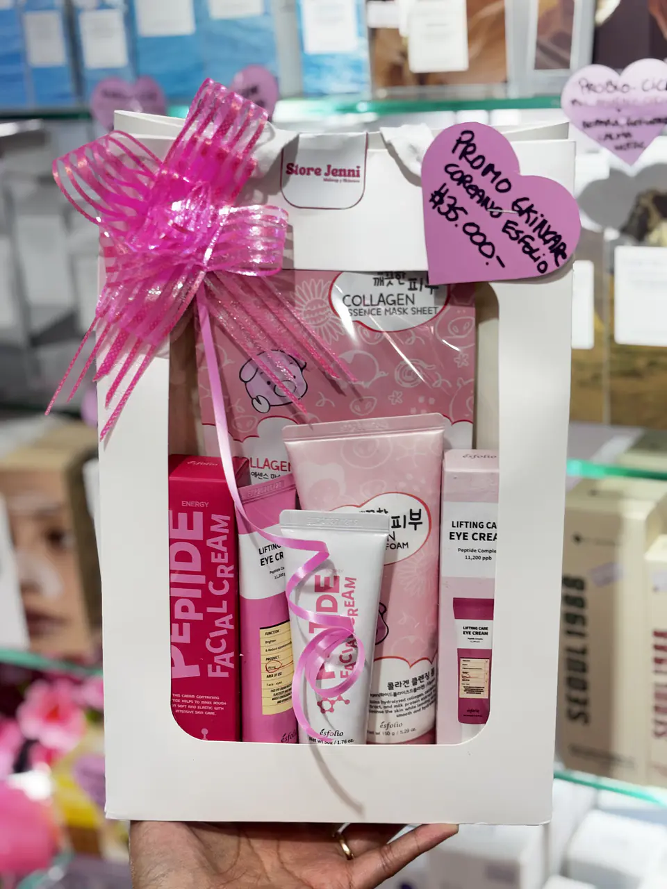 Promo Skincare coreano esfolio 1