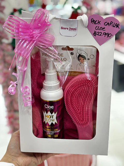 pack capilar Cloe