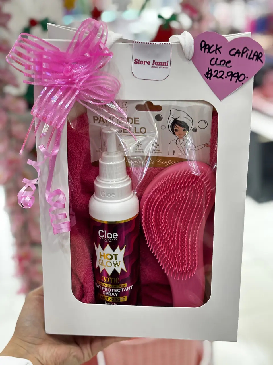 pack capilar Cloe 1