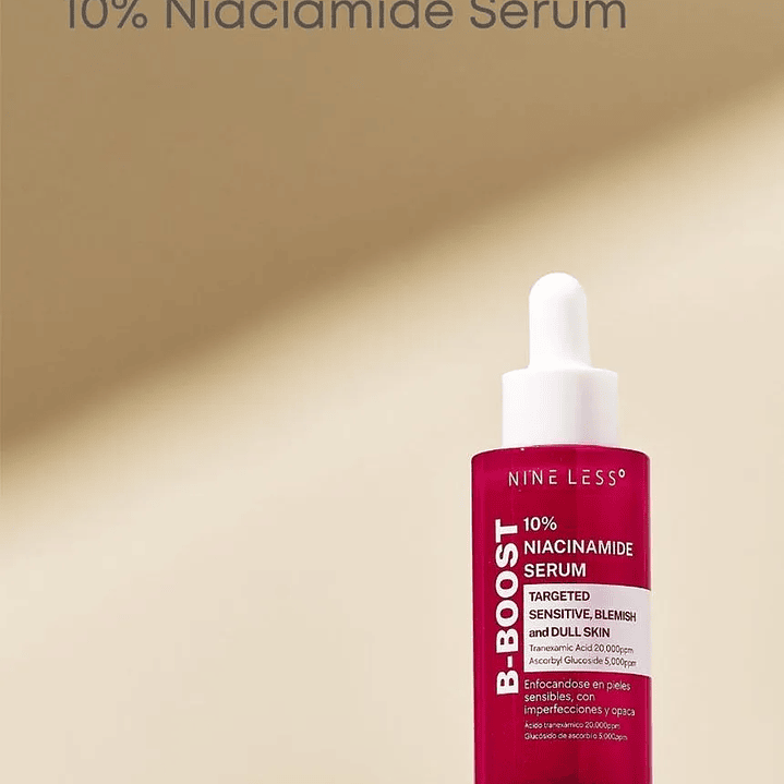 Sérum Facial con Niacinamida B-Boost 10%  4