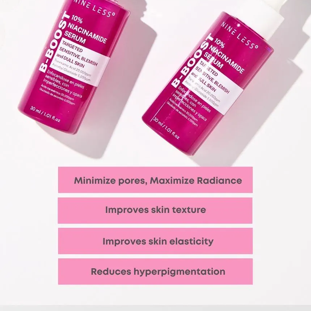 Sérum Facial con Niacinamida B-Boost 10%  5