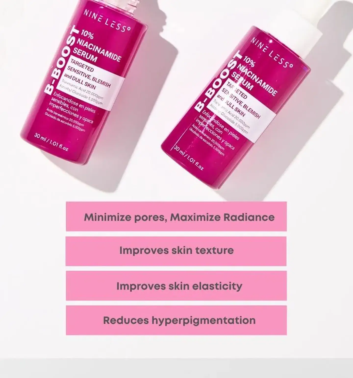 Sérum Facial con Niacinamida B-Boost 10%  5