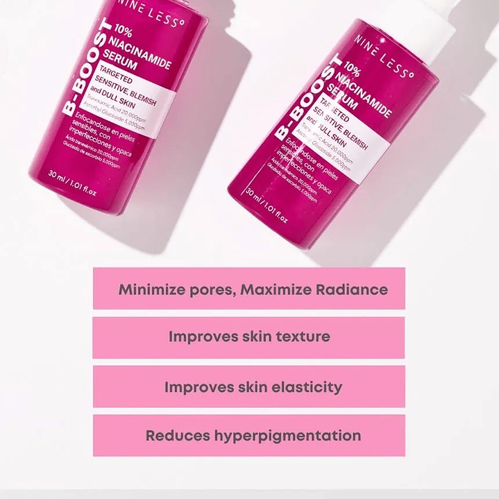 Sérum Facial con Niacinamida B-Boost 10%  5