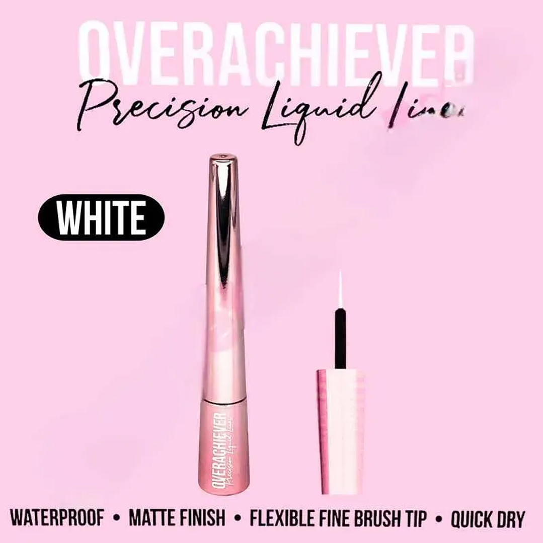 Overachiever Delineador De Ojos blanco 1