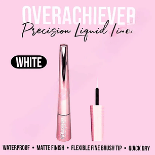 Overachiever Delineador De Ojos blanco