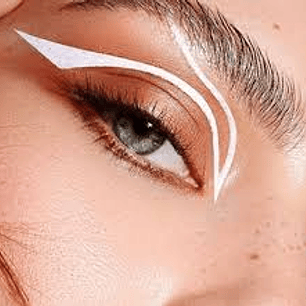 Overachiever Delineador De Ojos blanco