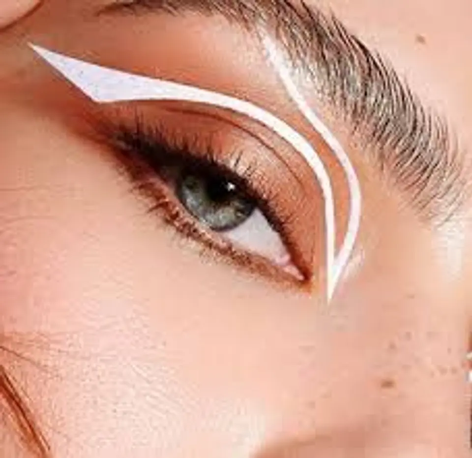 Overachiever Delineador De Ojos blanco 2