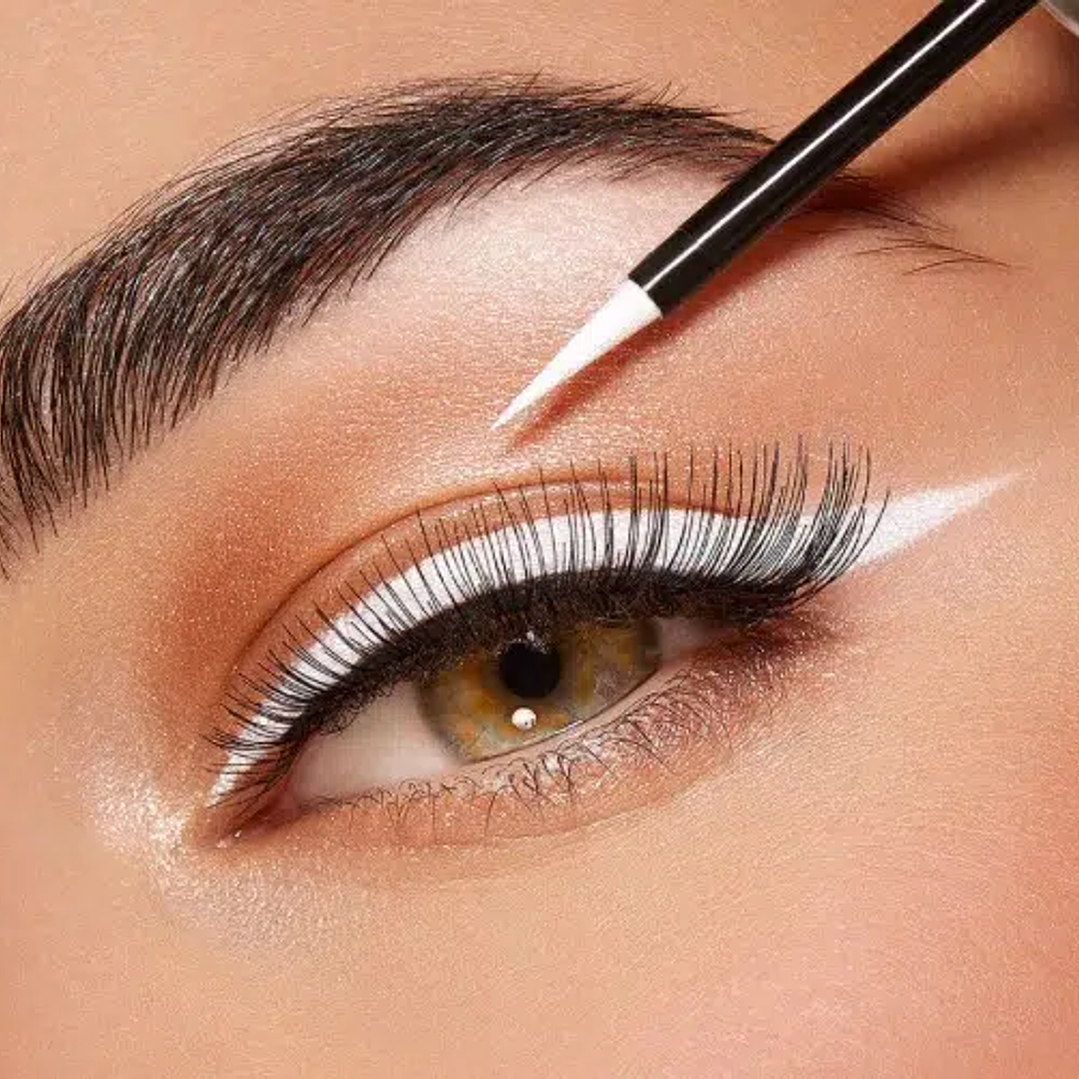 Overachiever Delineador De Ojos blanco 3