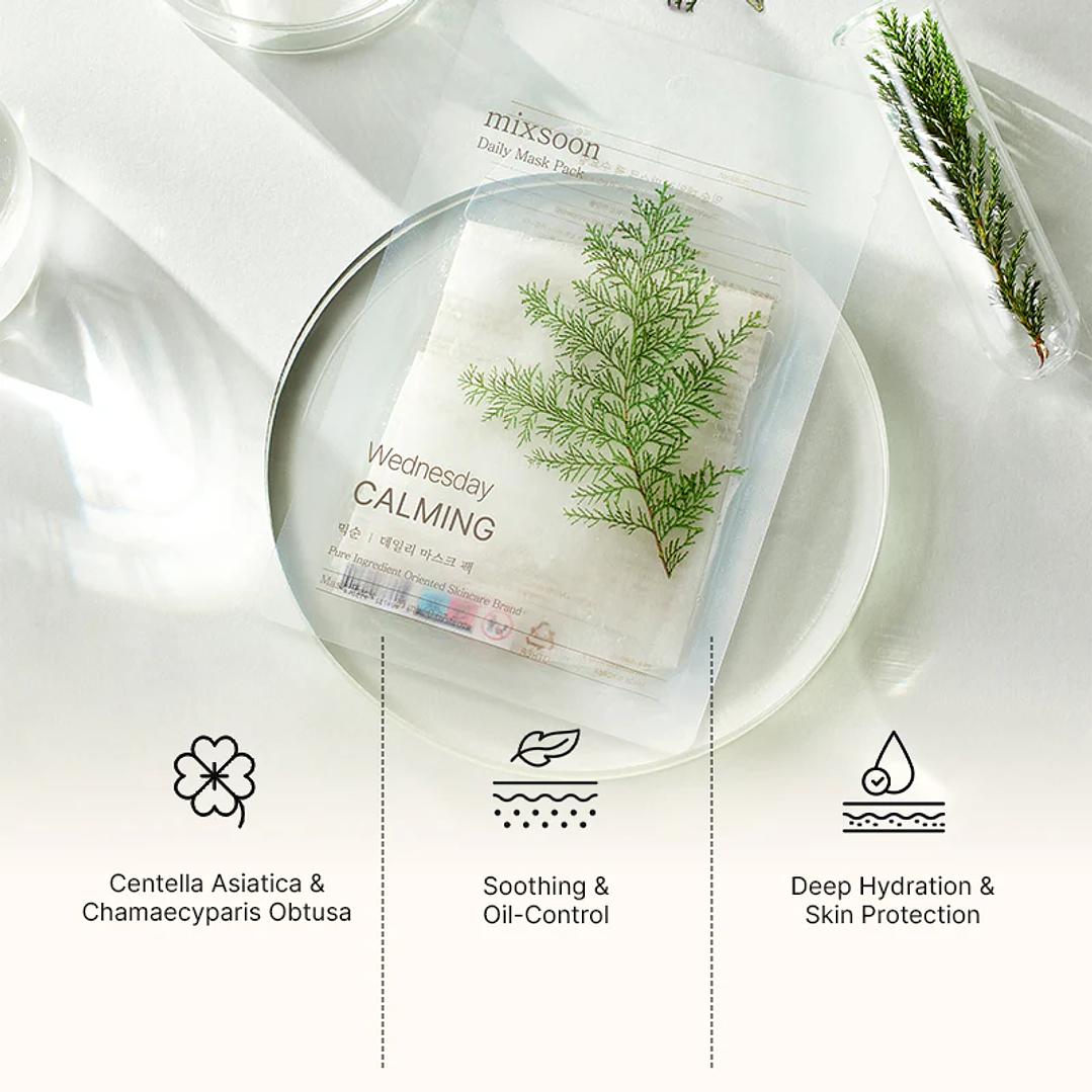 mascarilla facial Daily Mask  Wednesday  4