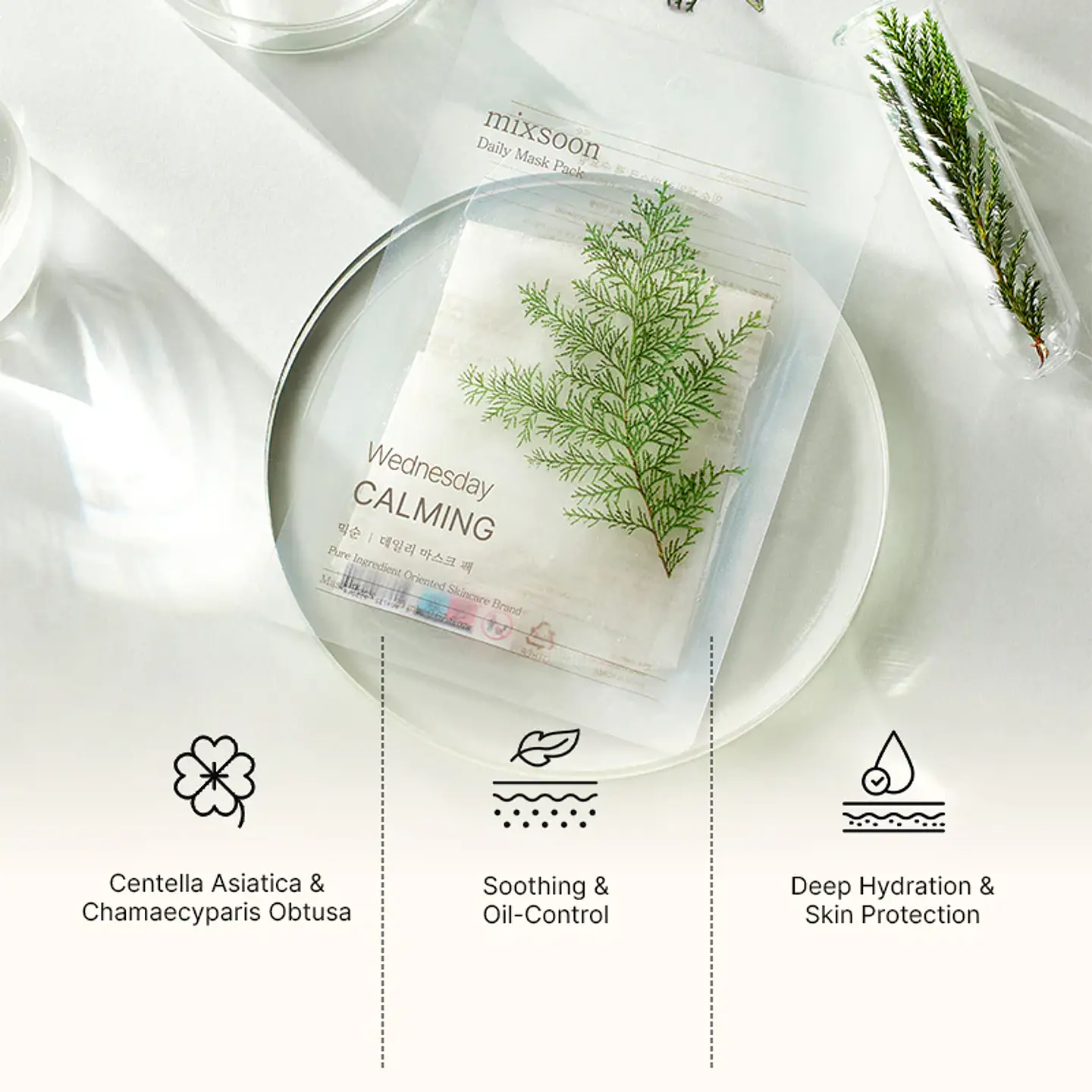 mascarilla facial Daily Mask  Wednesday  4