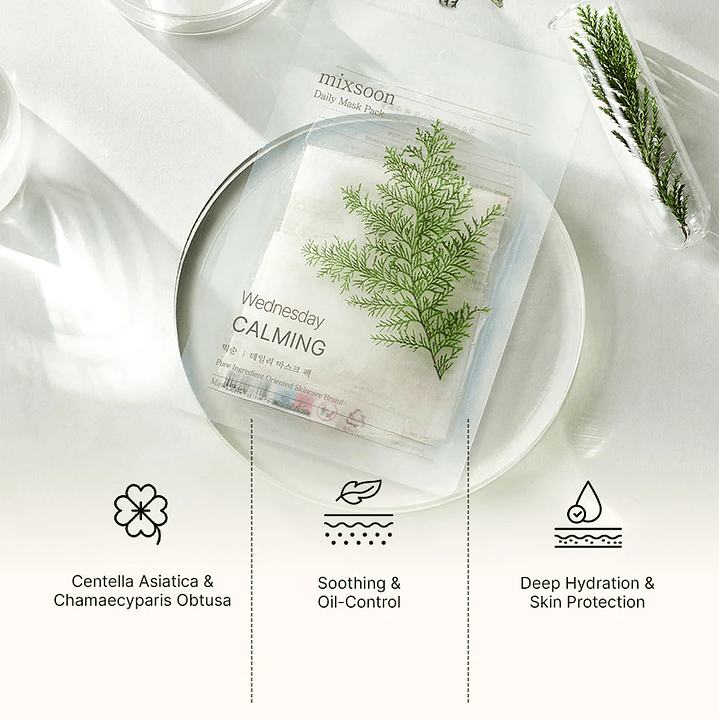 mascarilla facial Daily Mask  Wednesday  4