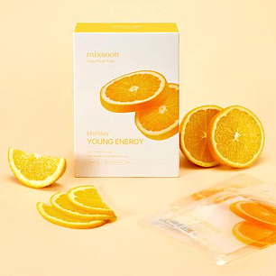 mascarilla facial monday yung energy