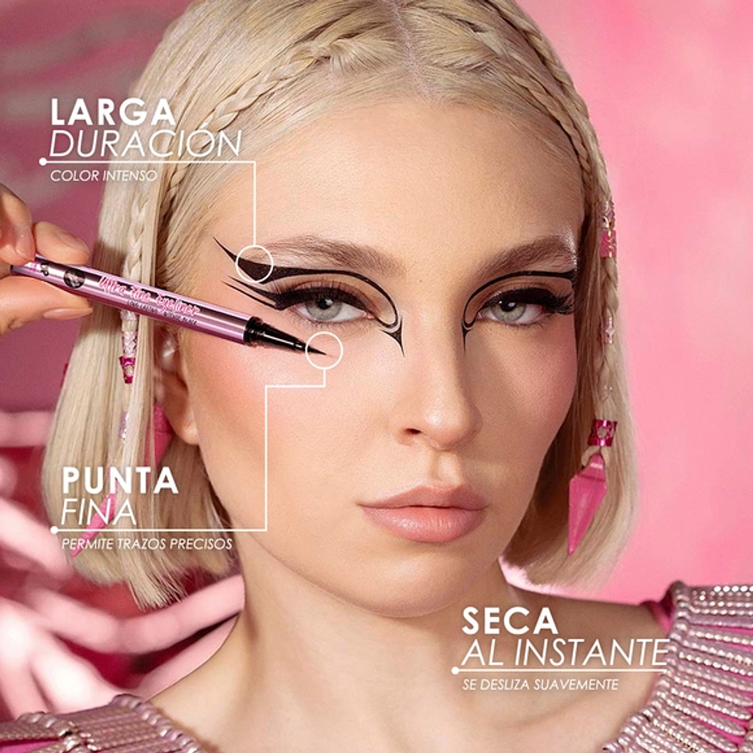 Plumón delineador de larga duración 2