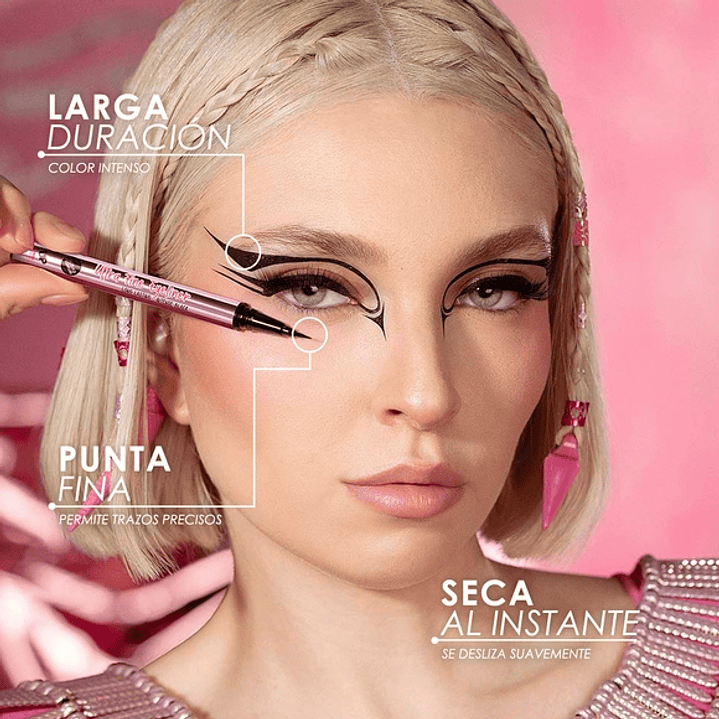 Plumón delineador de larga duración 2