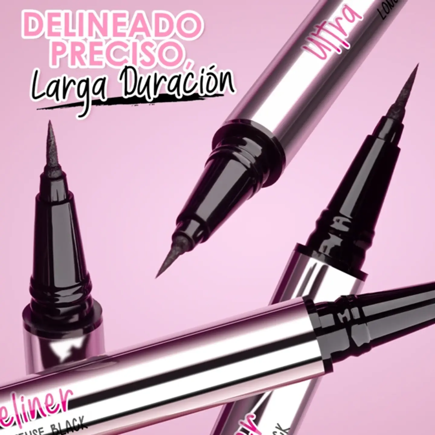 Plumón delineador de larga duración 5
