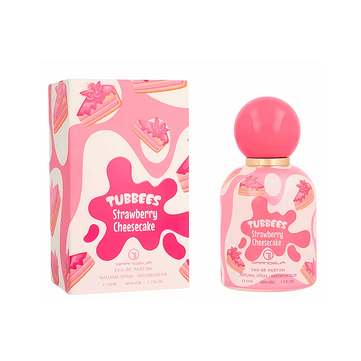 Tubbees Strawberry Cheesecake 50ml 1