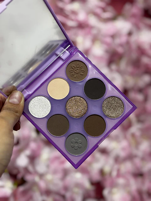 9 sombras "goog vibes only"