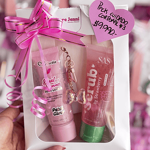 pack cuidado corporal 3