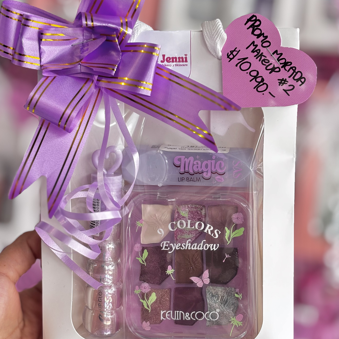 Promo morado makeup 2 1