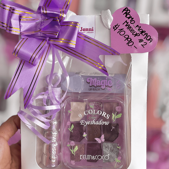Promo morado makeup 2 1
