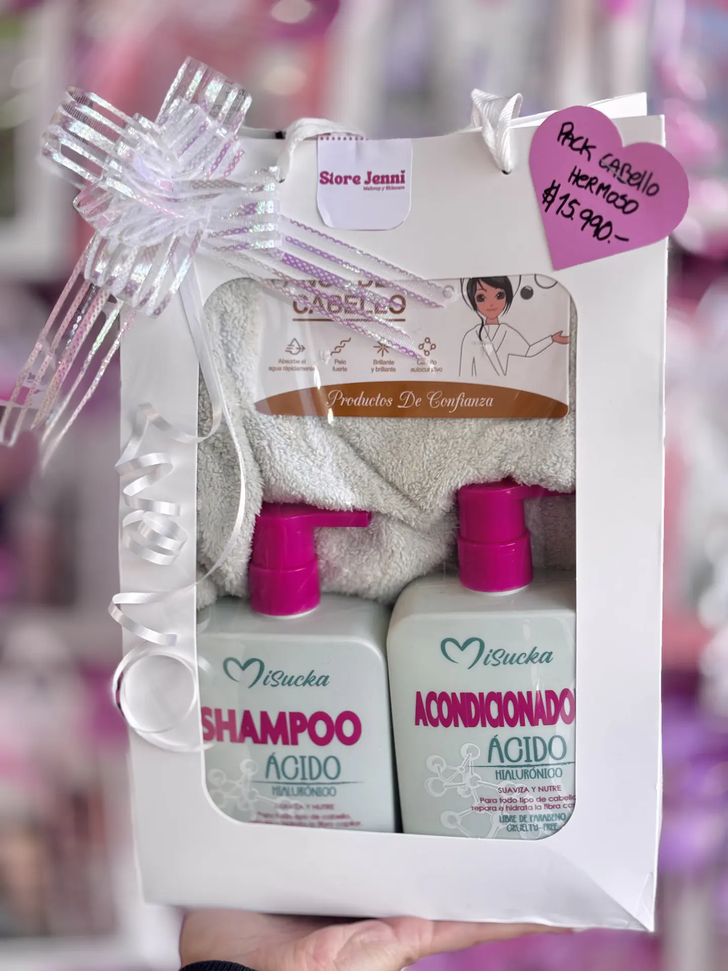 pack cabello hermoso 1