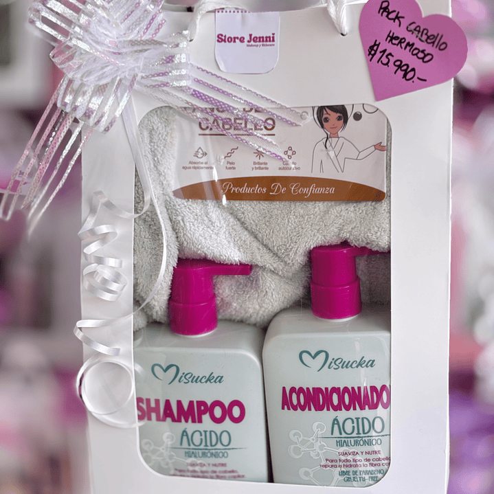 pack cabello hermoso 1
