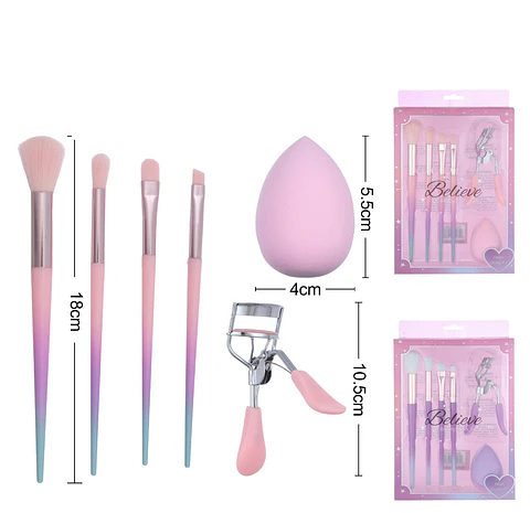 set de brochas