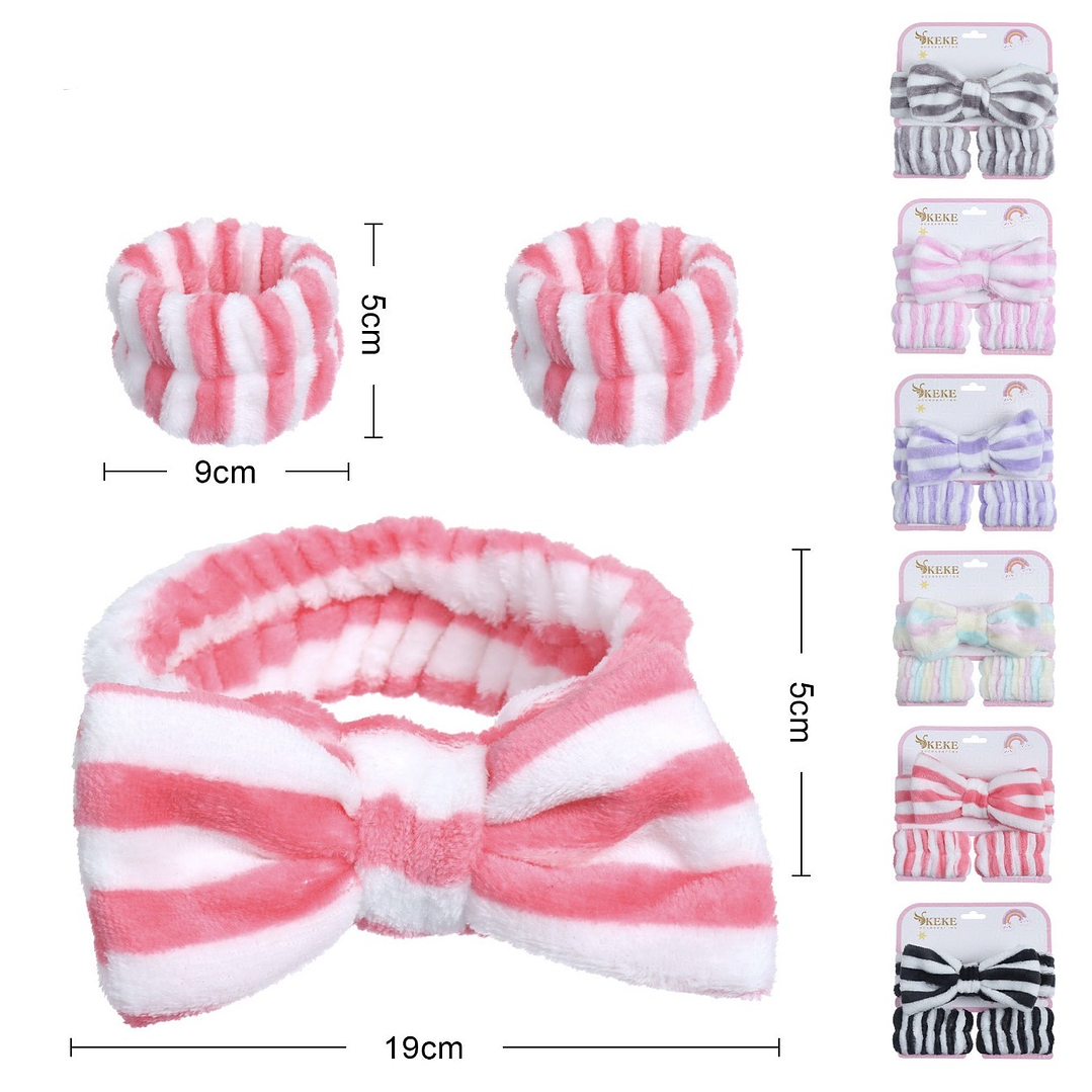 cintillo + muñequeras 1