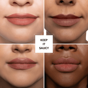 set 6 Lápiz Delineador De Labios Woden NUDE