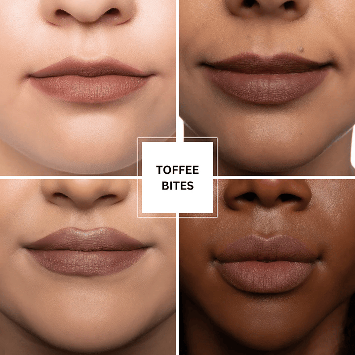 set 6 Lápiz Delineador De Labios Woden NUDE 4