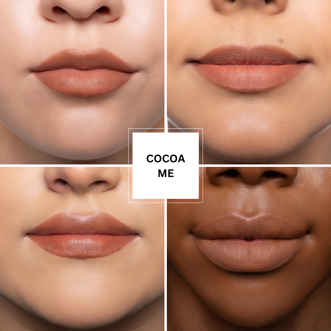 set 6 Lápiz Delineador De Labios Woden NUDE 5