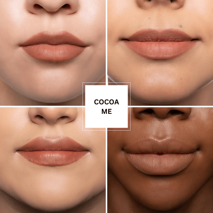 set 6 Lápiz Delineador De Labios Woden NUDE 5