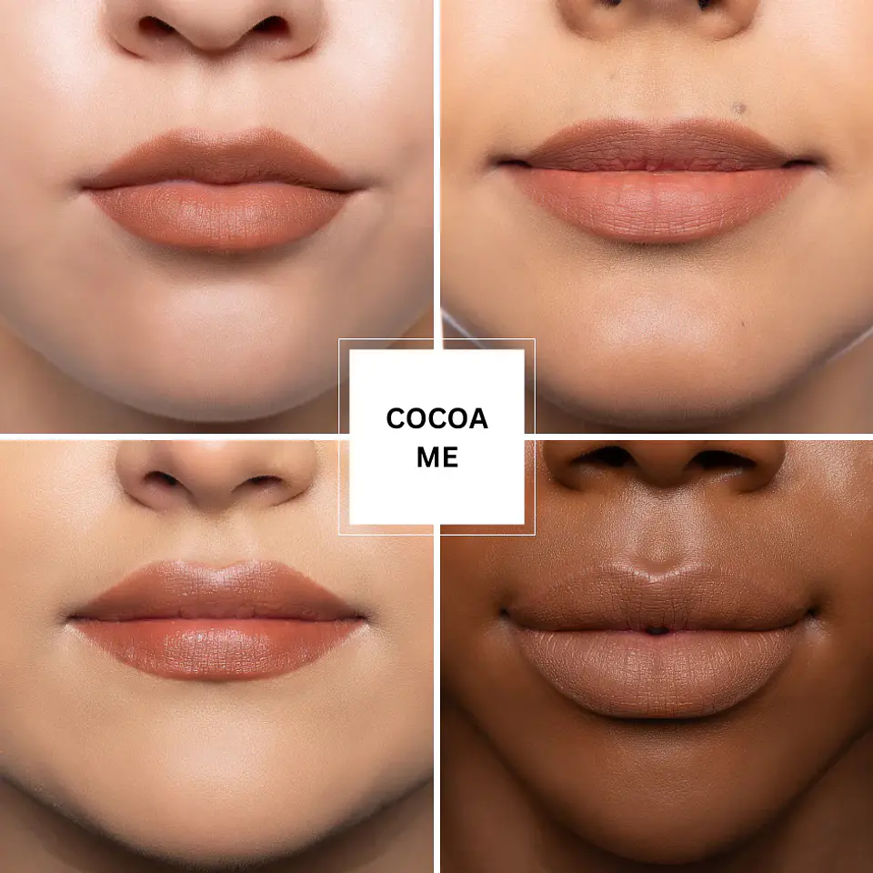 set 6 Lápiz Delineador De Labios Woden NUDE 5