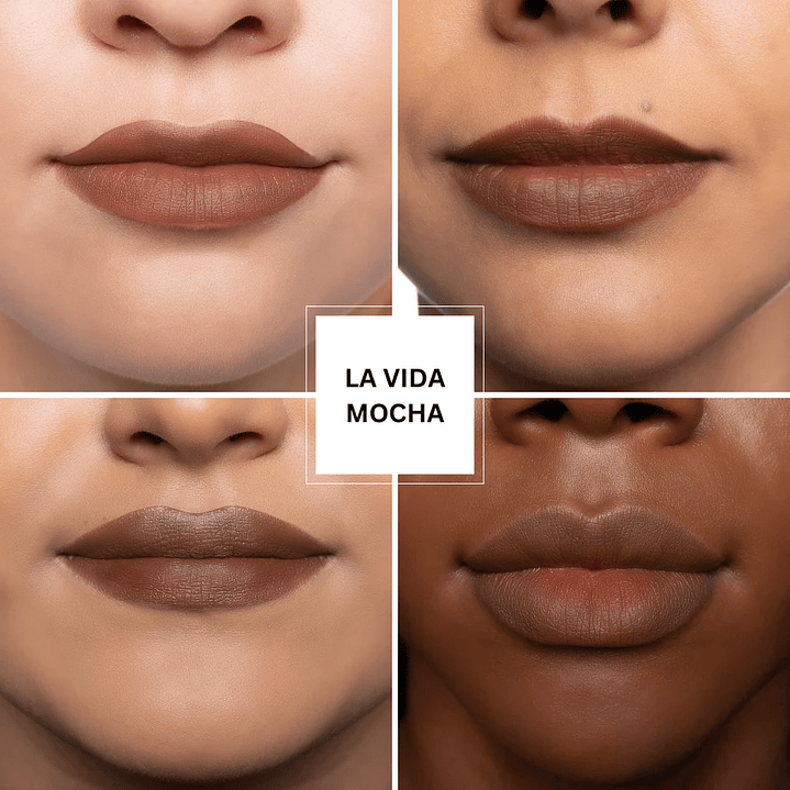 set 6 Lápiz Delineador De Labios Woden NUDE 6