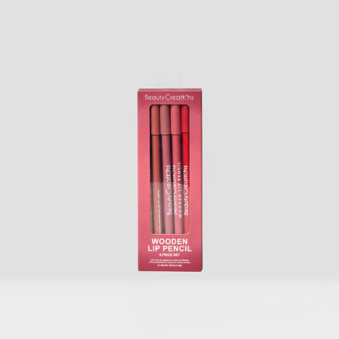 set 6 Lápiz Delineador De Labios Woden WINE