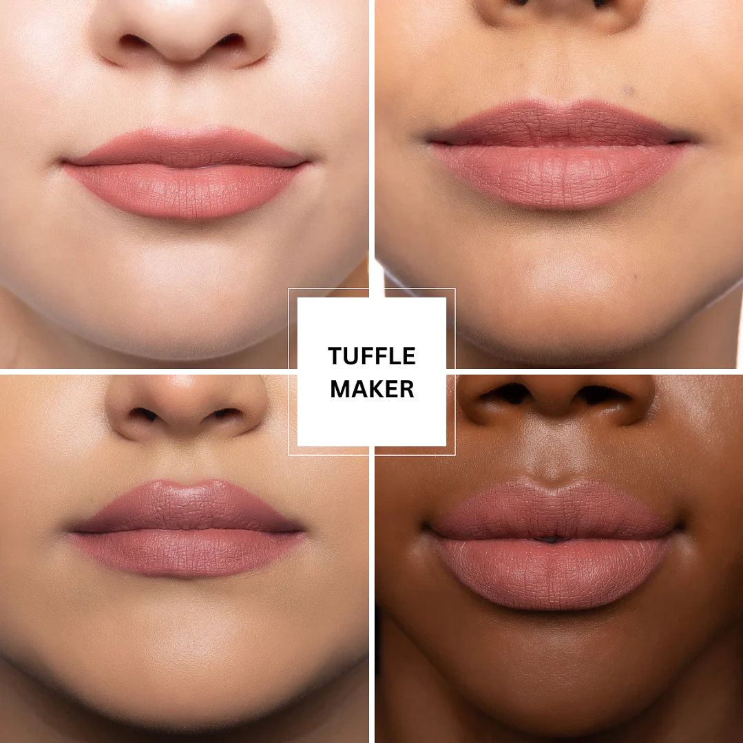 set 6 Lápiz Delineador De Labios Woden WINE 2