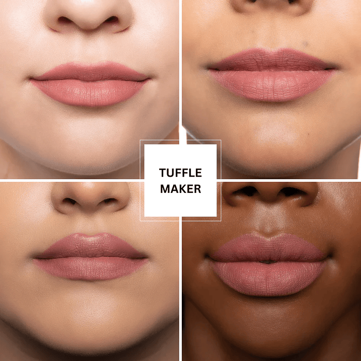 set 6 Lápiz Delineador De Labios Woden WINE 2