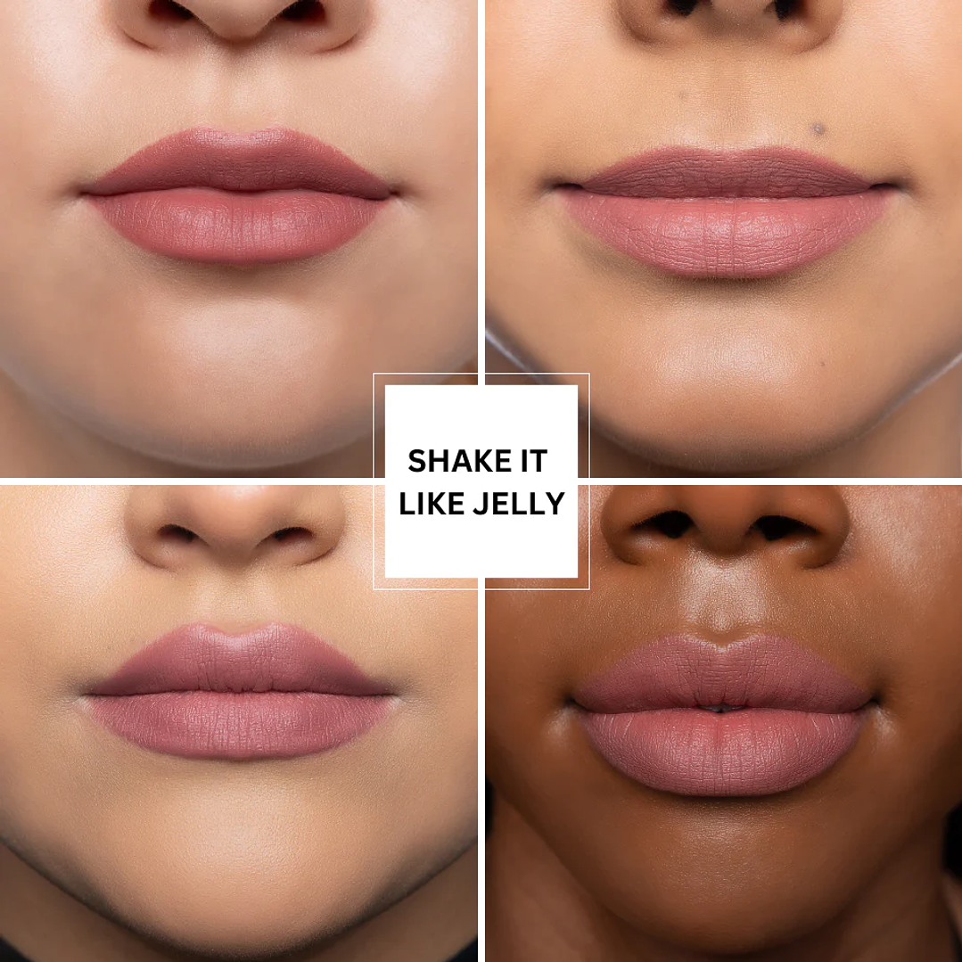 set 6 Lápiz Delineador De Labios Woden WINE 3