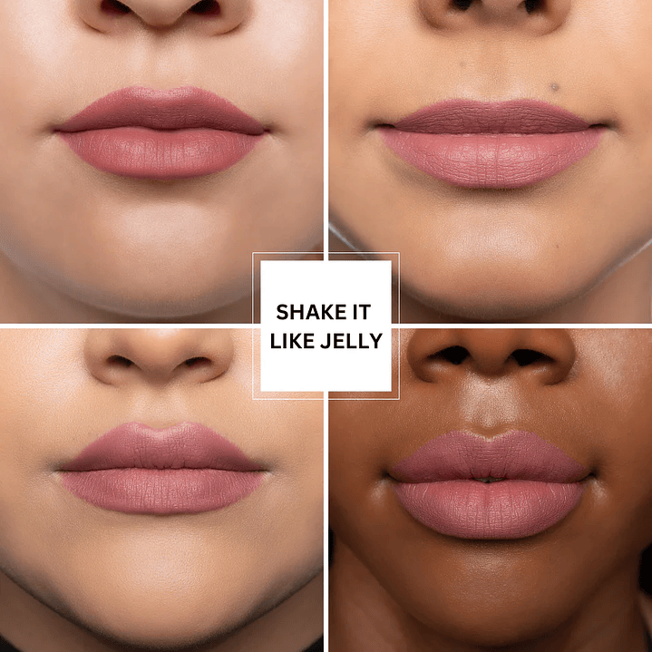 set 6 Lápiz Delineador De Labios Woden WINE 3