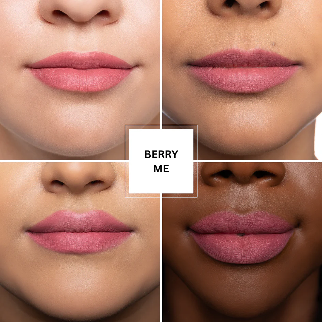 set 6 Lápiz Delineador De Labios Woden WINE 4