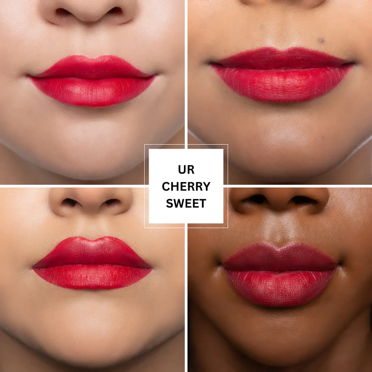 set 6 Lápiz Delineador De Labios Woden WINE 5