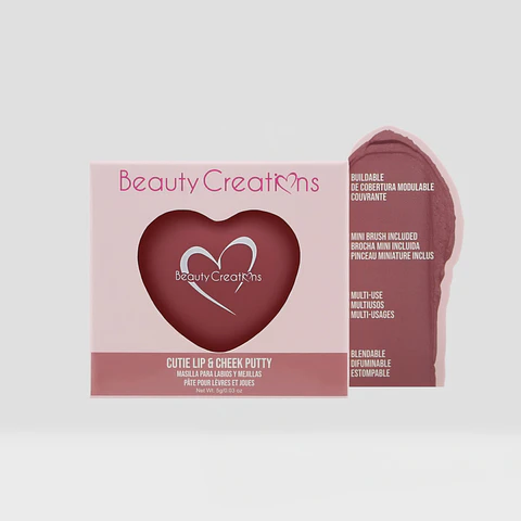 Cutie  para labios y mejillas con pincel
